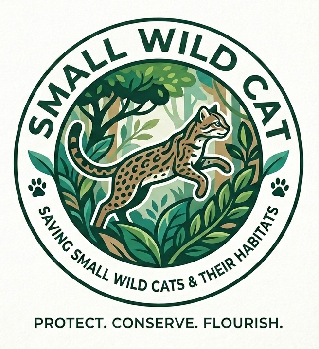 small wild cats
